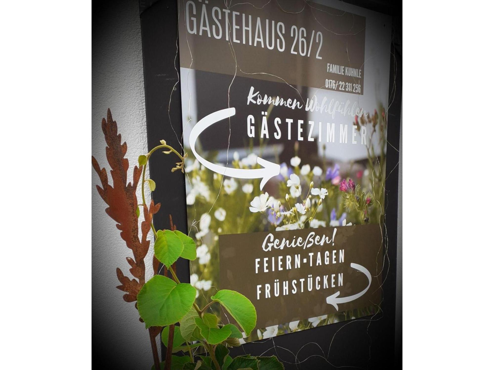 Gaestehaus 26/2 บัดอูราค ภายนอก รูปภาพ